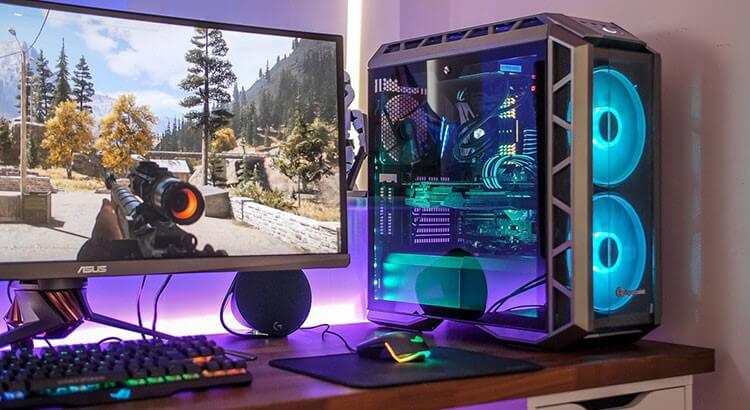 سیستم های گیمینگ خروجی های متنوعی را برای مانیتورهای مختلف ارائه می دهند